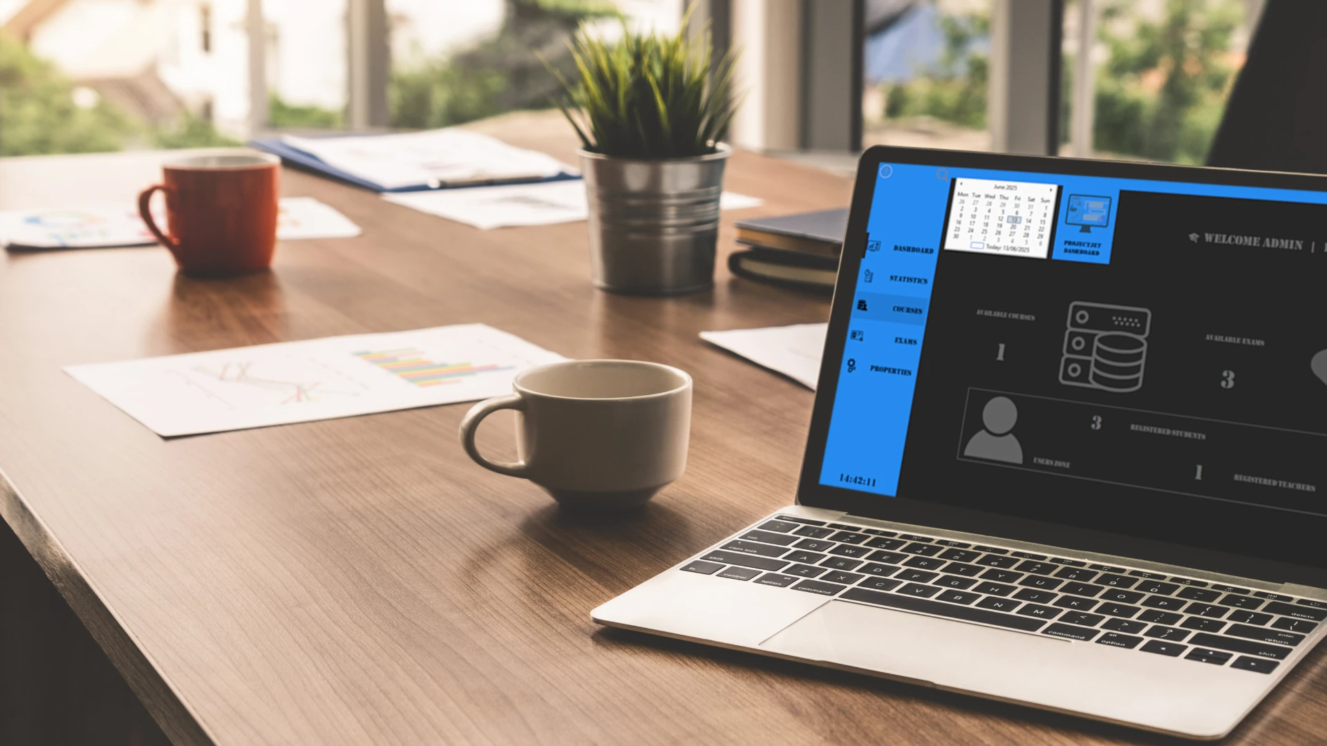 Mini ERP/CRM & eClass Project